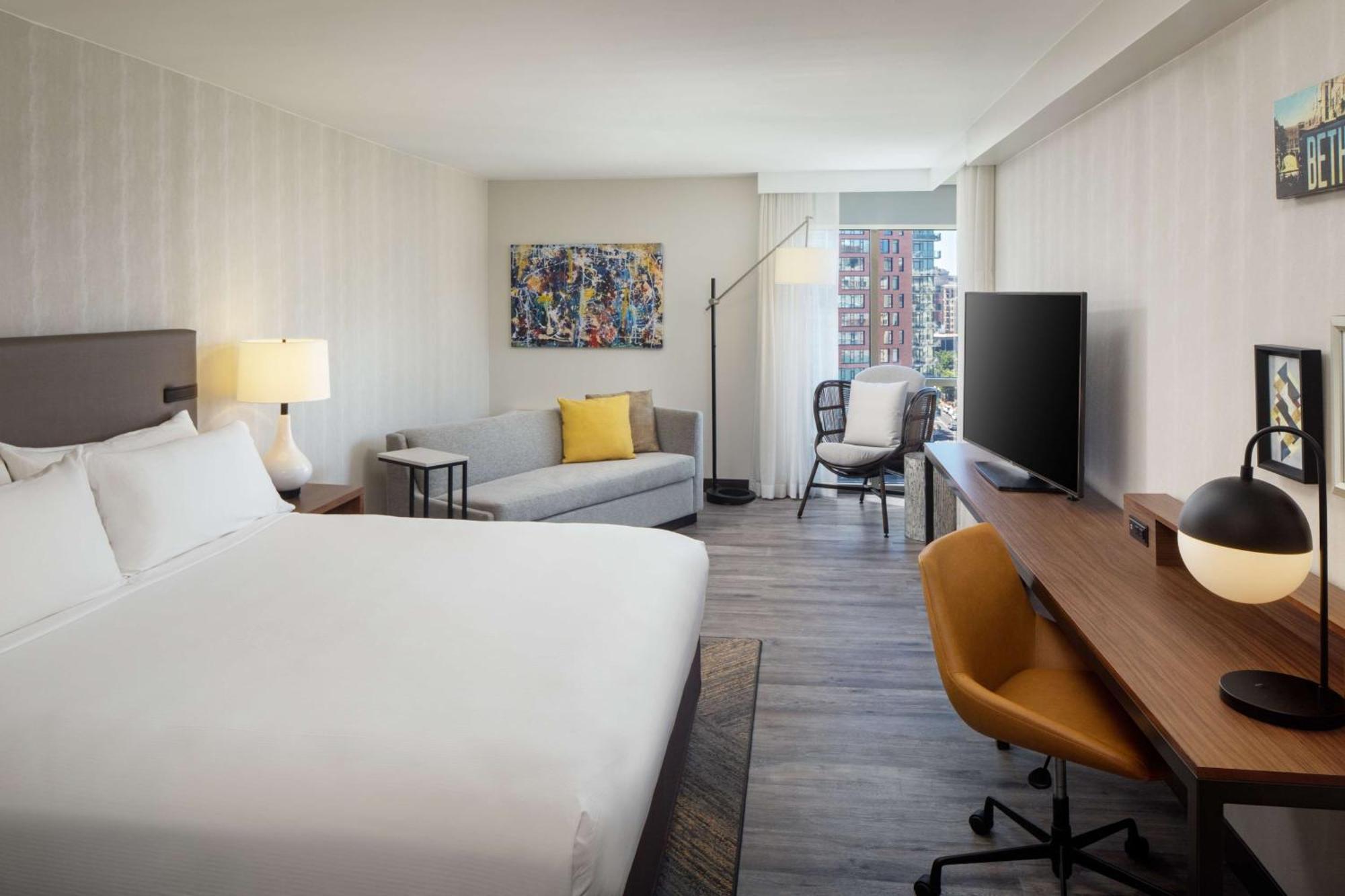 The Bethesdan Hotel, Tapestry Collection By Hilton المظهر الخارجي الصورة